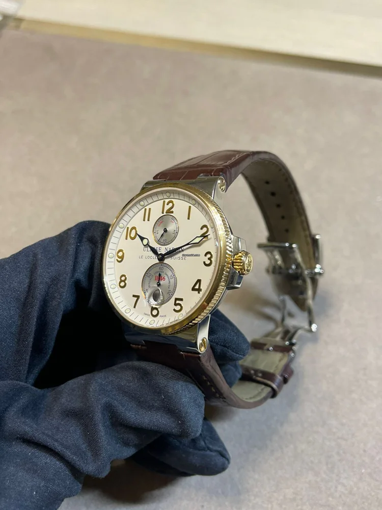 Ulysse Nardin Marine Chronometer 41mm Maxi Marine Chronometer